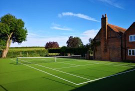 TUF Tennis Launches Green Courts Initiative to Promote Sustainable Tennis Playing Surfaces
