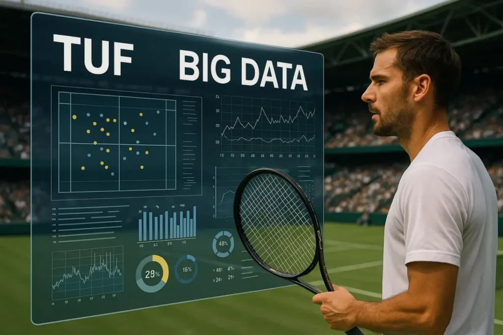 TUF and Big Data: How Digitalization Transforms Professional Tennis