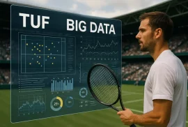 TUF and Big Data: How Digitalization Transforms Professional Tennis