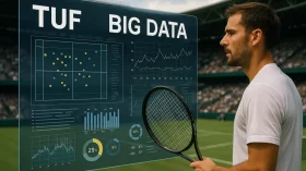 TUF and Big Data: How Digitalization Transforms Professional Tennis