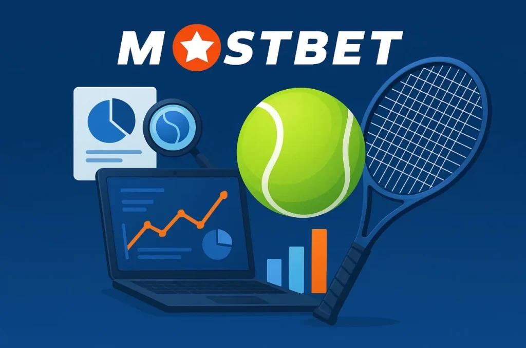 Mostbet Tennis Analytics: Turning Match Statistics into Smarter Wagers