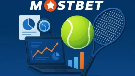 Mostbet Tennis Analytics: Turning Match Statistics into Smarter Wagers
