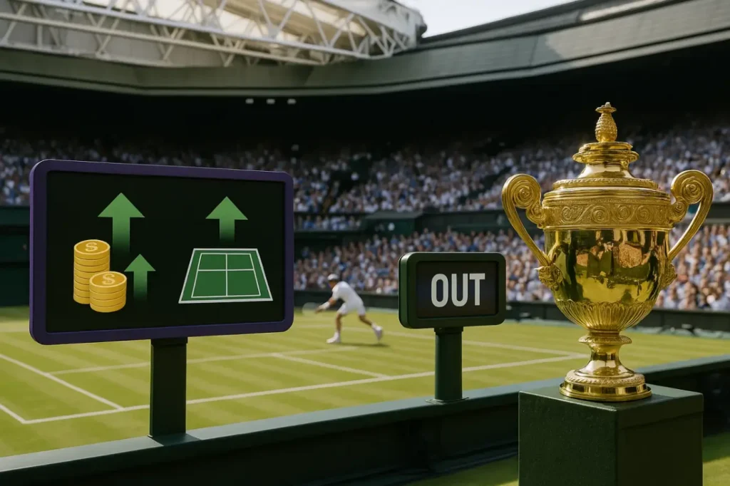 Wimbledon 2025: Rising Prize Money and the Shift to Electronic Officiating