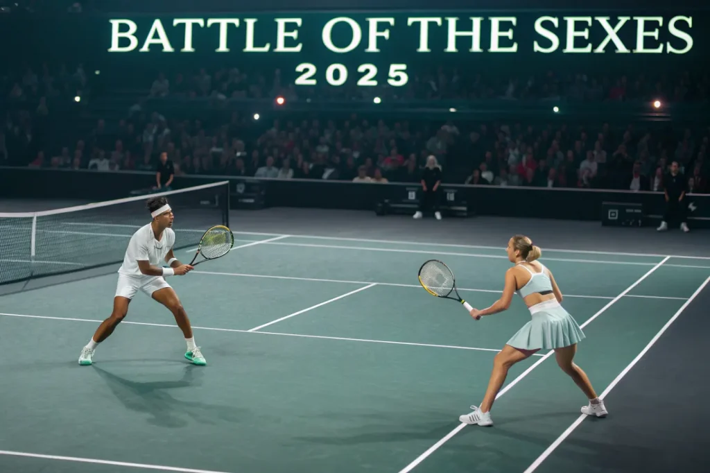 Sabalenka vs Kyrgios: “Battle of the Sexes” 2025 — Showmanship or a Step Back?
