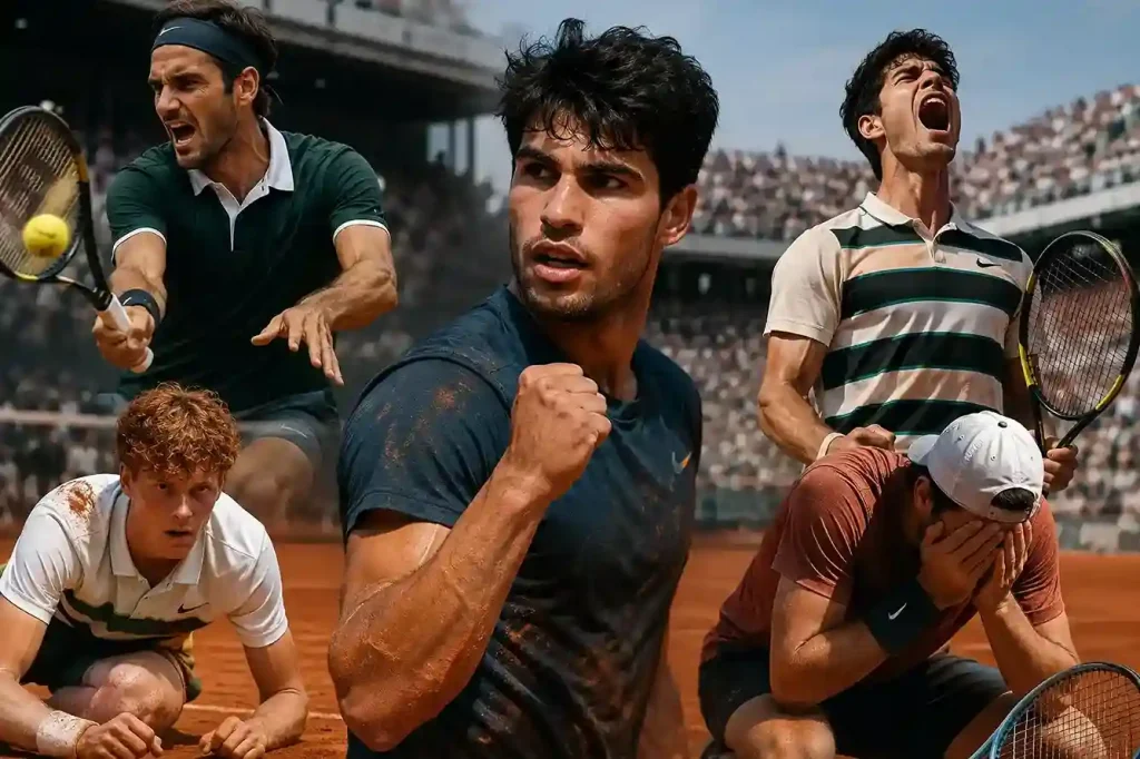 Roland Garros 2026 shocks: who turned the men’s draw upside down Roland Garros 2026 shocks: who turned the men’s draw upside down