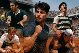 Roland Garros 2026 shocks: who turned the men’s draw upside down Roland Garros 2026 shocks: who turned the men’s draw upside down